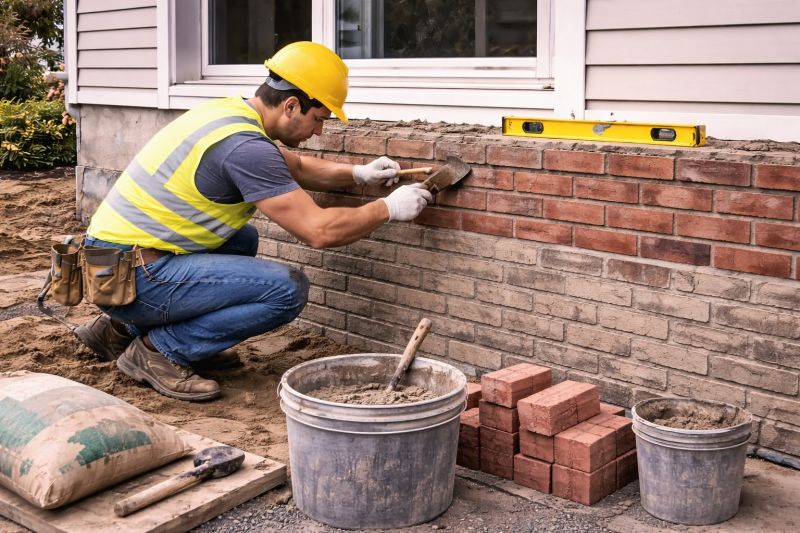 Brickwork Installation in Norwalk, CT