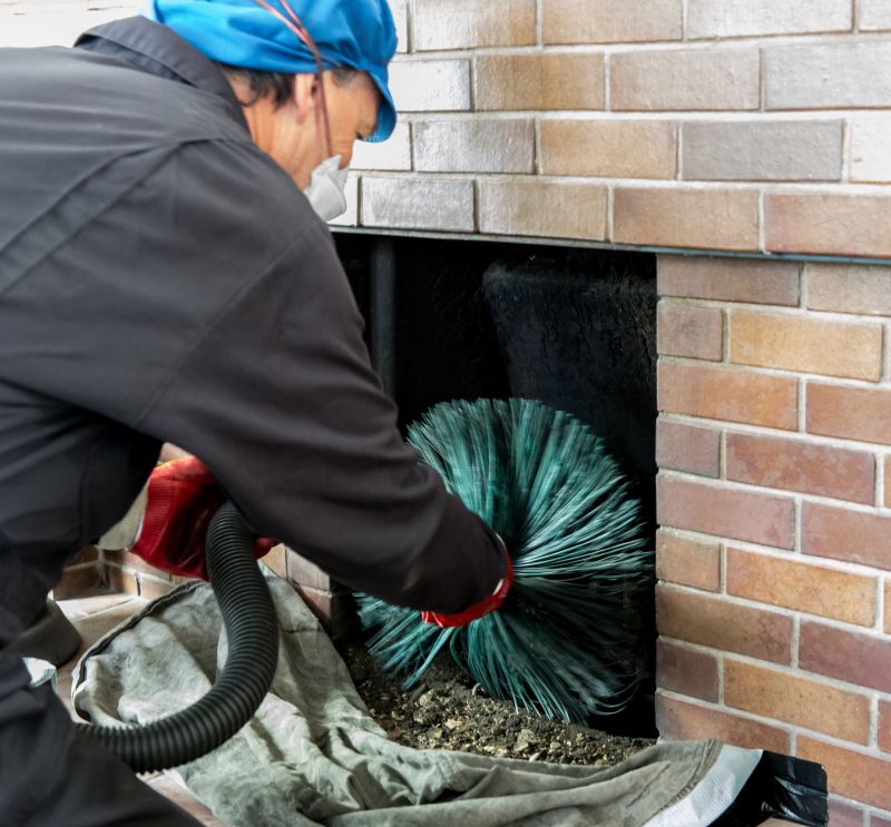 Fireplace Cleaning Service in Los Angeles County, CA