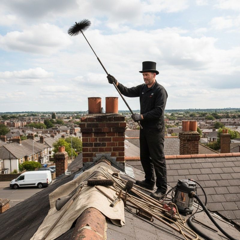 Chimney Cleaning Service in Napa, CA